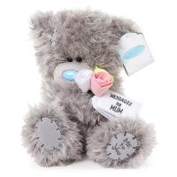9" Mum Flowers Me to You Bear Extra Image 2 Preview